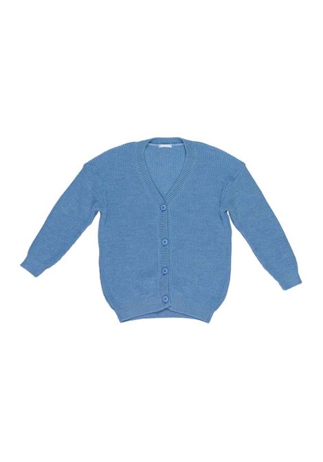 Cardigan azzurro Lù-Lù BY MISS GRANT | LL164913